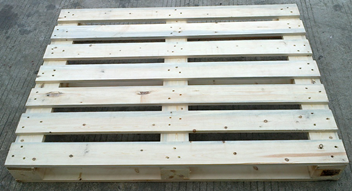 European wood pallets