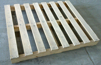 European wood pallets