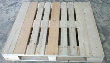 European wood pallets